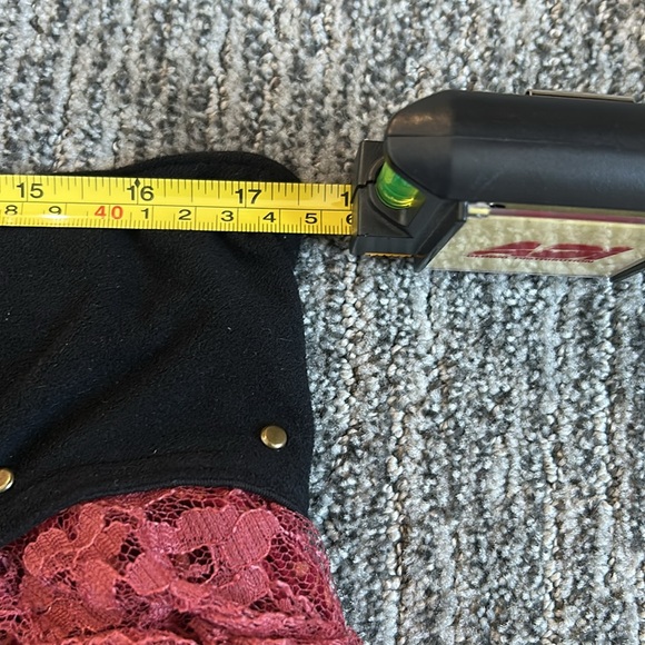 Mole and The Drone by Perjan fun lace and flirty swing short skirt - Picture 5 of 5